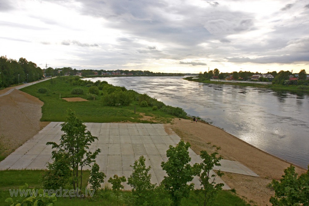 Daugava Jēkabpilī