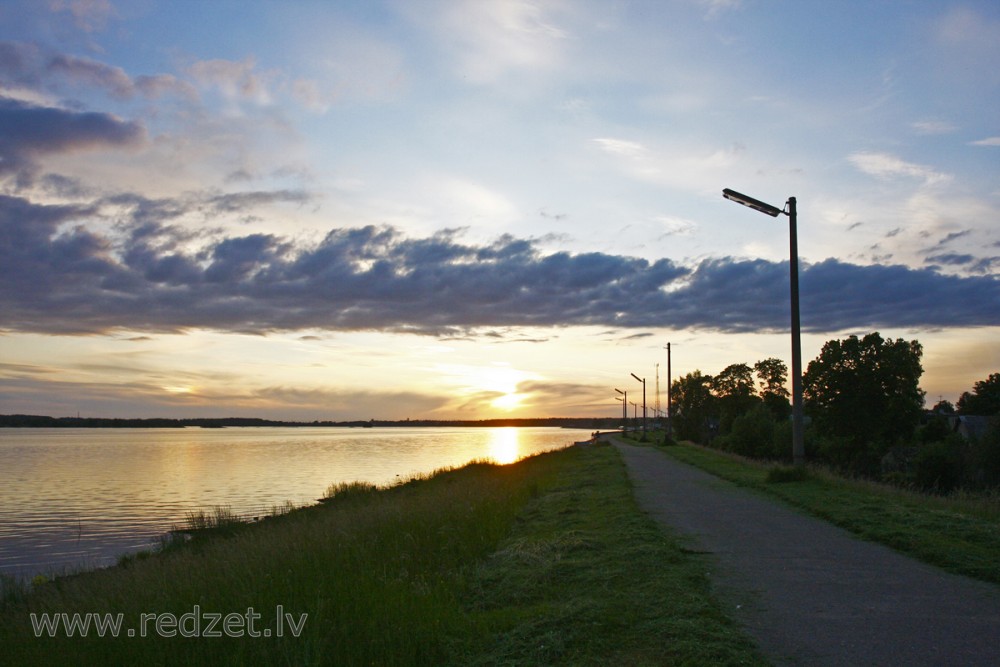 Daugava pie Ikšķiles