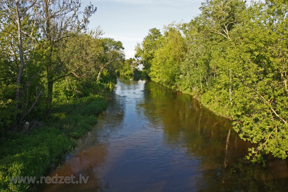 Mazā Jugla in Tūrkalne