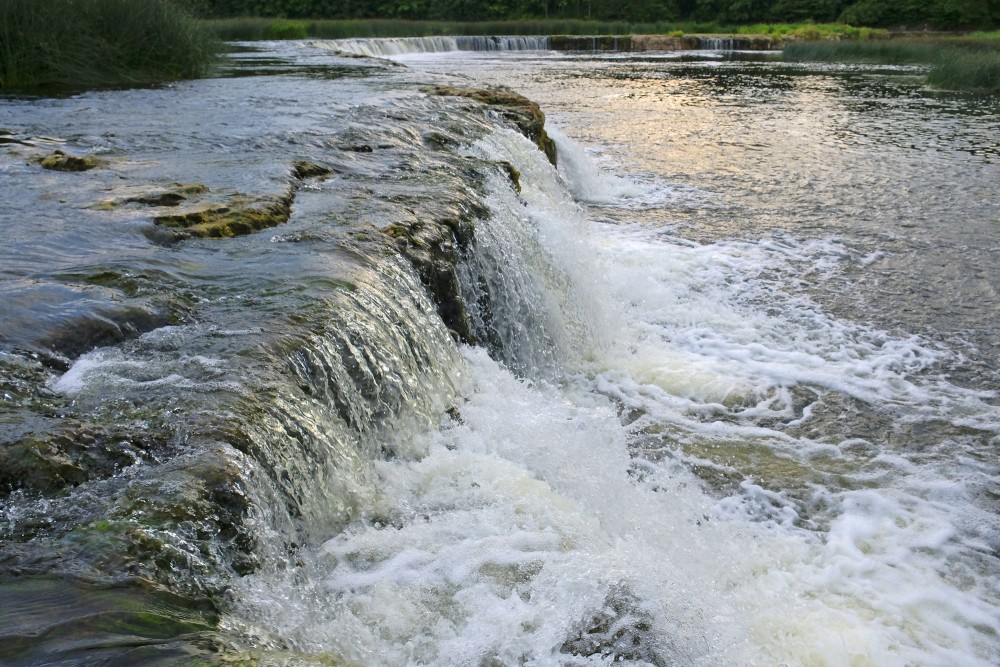 Venta Rapid, Venta River, Waterfall