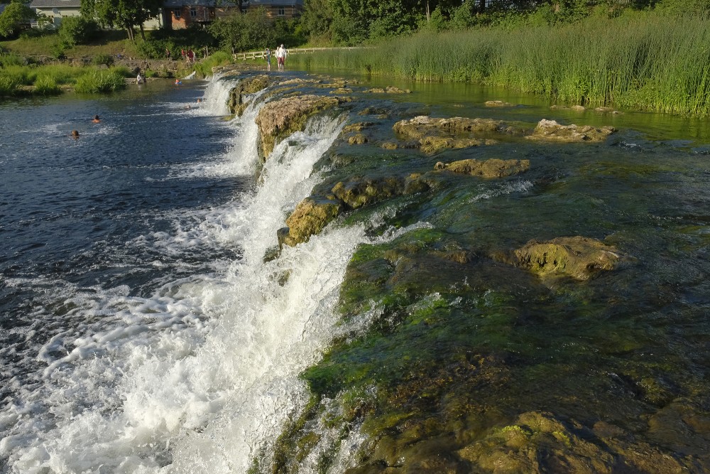Venta Rapid, Kuldīga, Waterfall