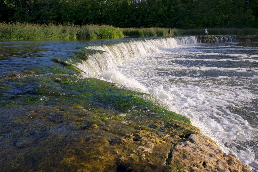 Venta Rapid, Venta River, Waterfall