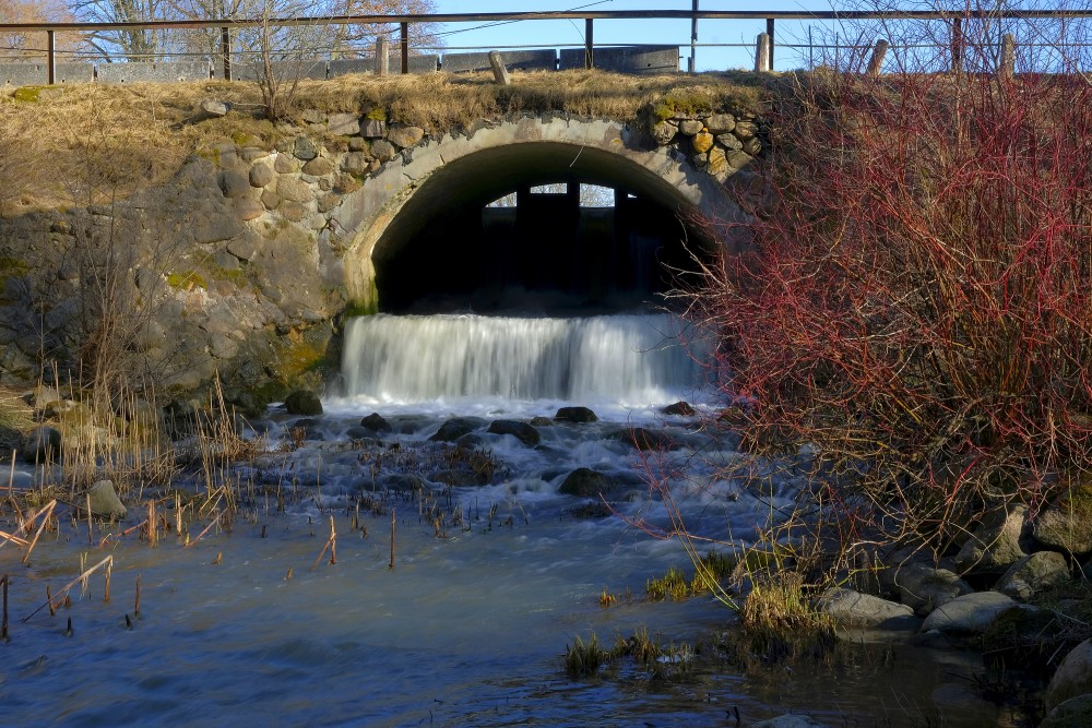 Cīrava Watermill Weir