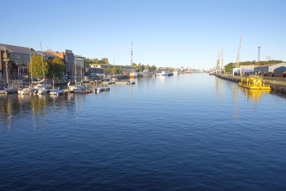 Trade Canal, Liepāja