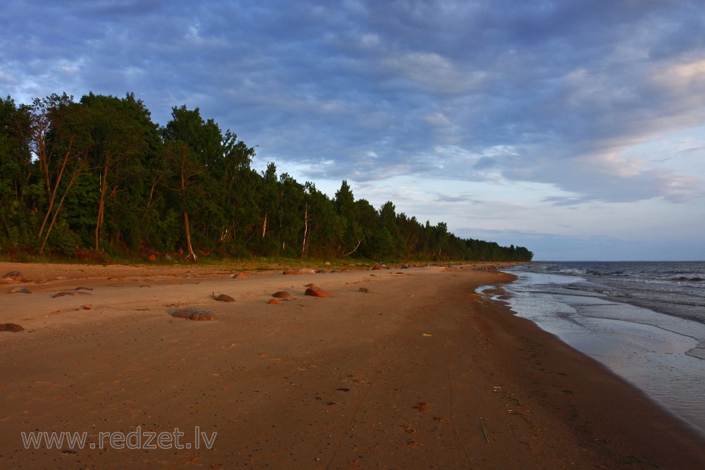 Vidzemes jūrmala pie Laučiem