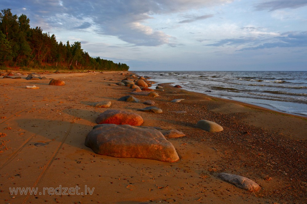 Vidzemes jūrmala pie Laučiem