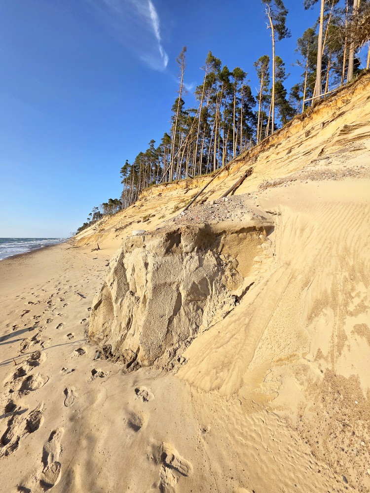 Stāvkrasts starp Staldzeni un Liepeni