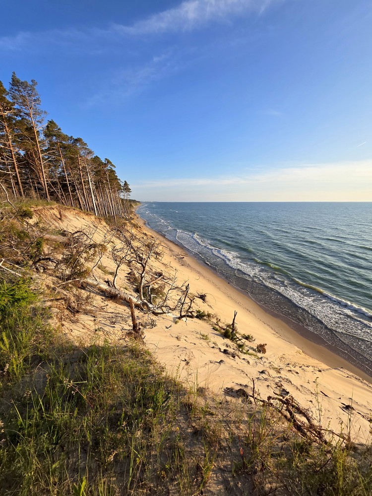 Steep Coast between Staldzene and Liepene