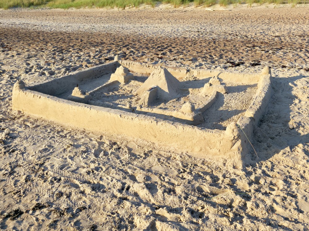 Beach Sand Castle