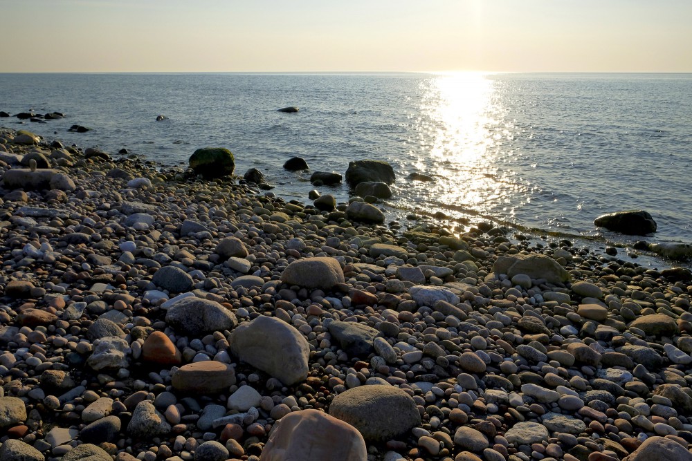 Saules atspīdums jūrā Saules atspīdums jūrā