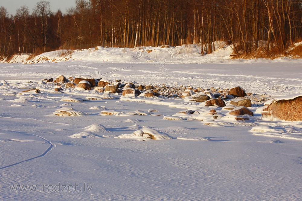 Vidzemes akmeņainā jūrmala