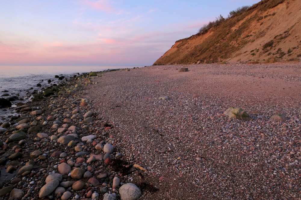 Strantes – Ulmales stāvkrasts vakarā