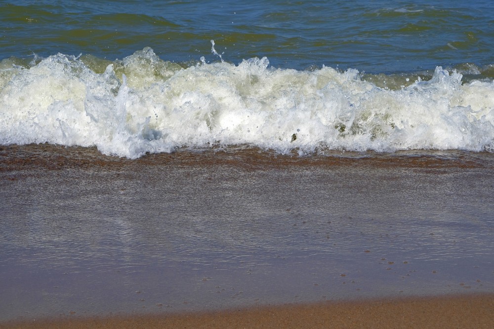 Waves In The Baltic Sea
