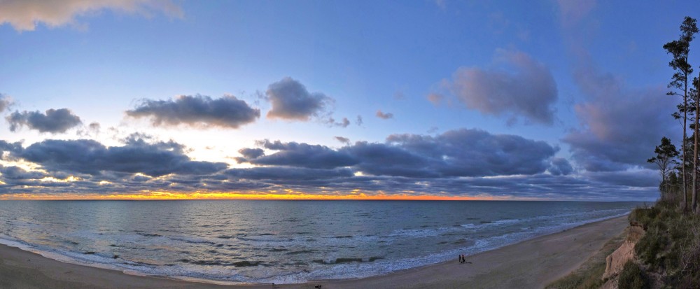 Jūras panorāma pie Jūrkalnes