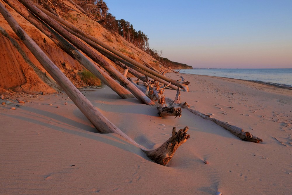 Stāvkrasts starp Staldzeni un Liepeni