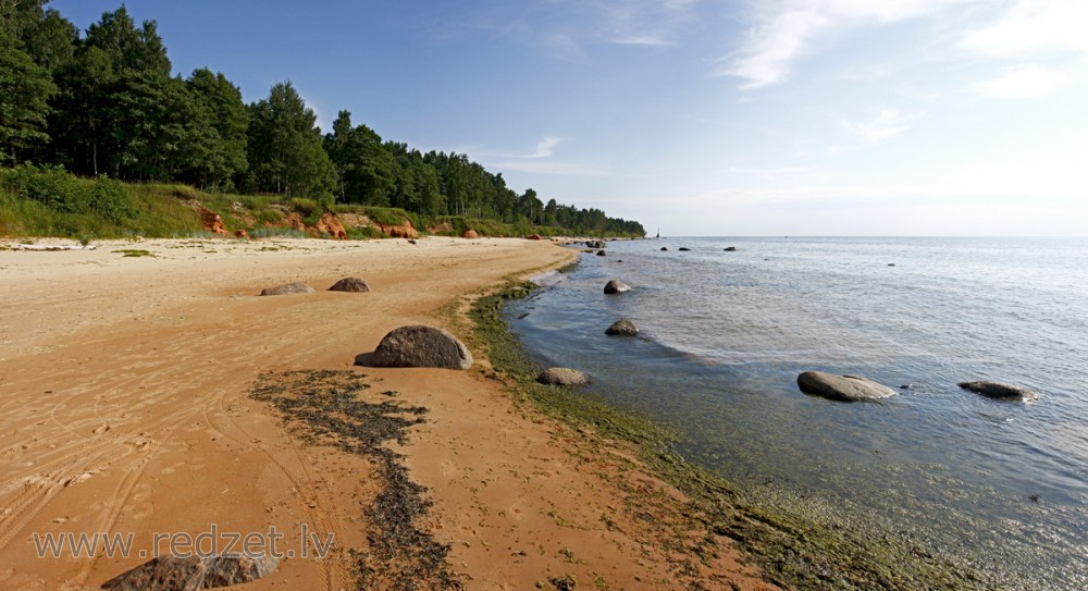 Vidzemes akmeņainā jūrmala