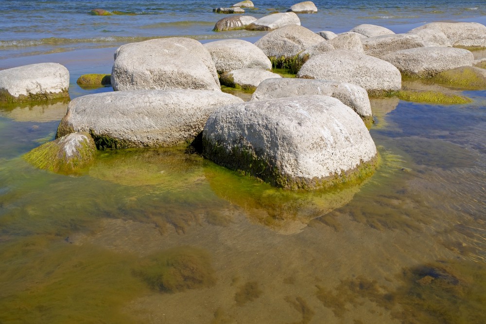 Stones in the Sea