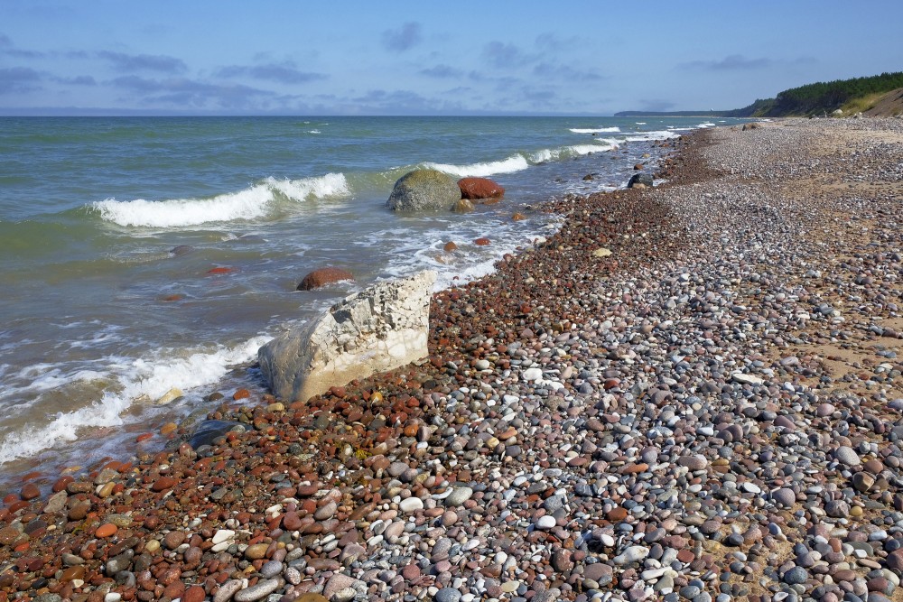 Seashores Between Užava and Ventspils