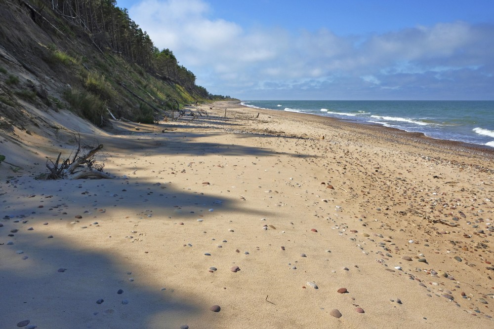 Jūrmala starp Užavu un Ventspili