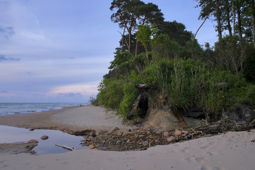 Staldzene Seaside Landscape