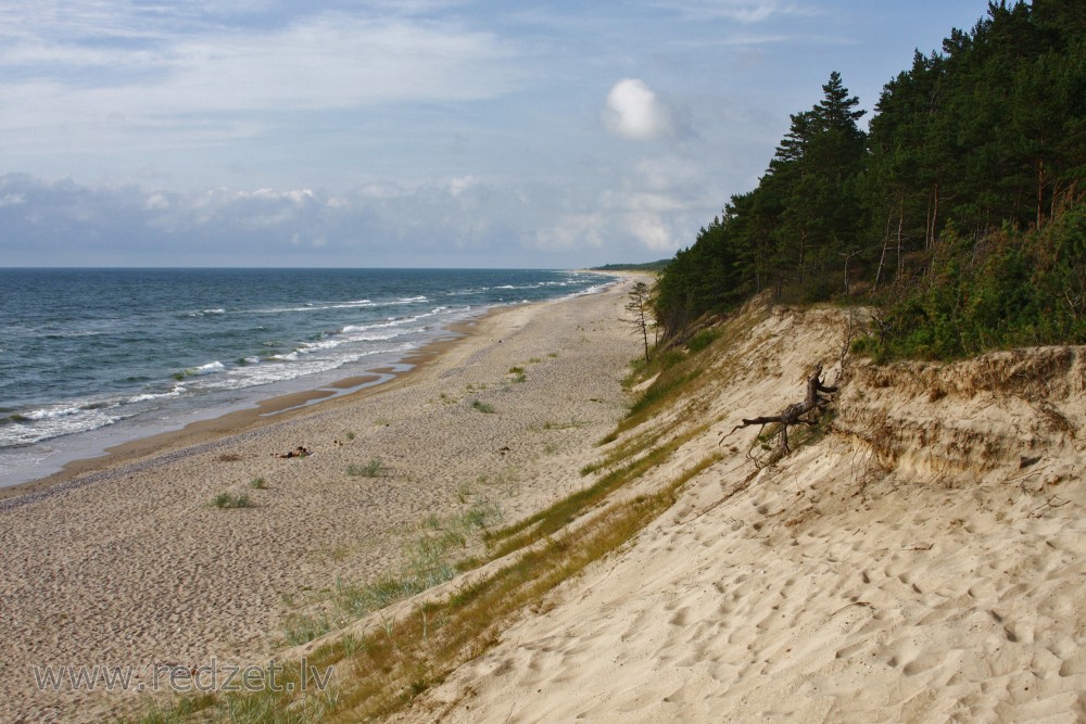 Baltic Sea near Užava Lighthouse