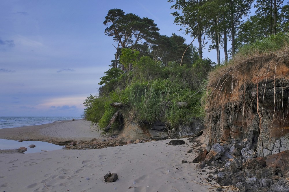 Staldzenes stāvkrasta atsegumi Staldzenes stāvkrasta atsegumi