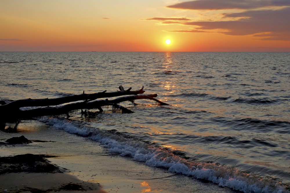 Saullēkts Kolkasragā