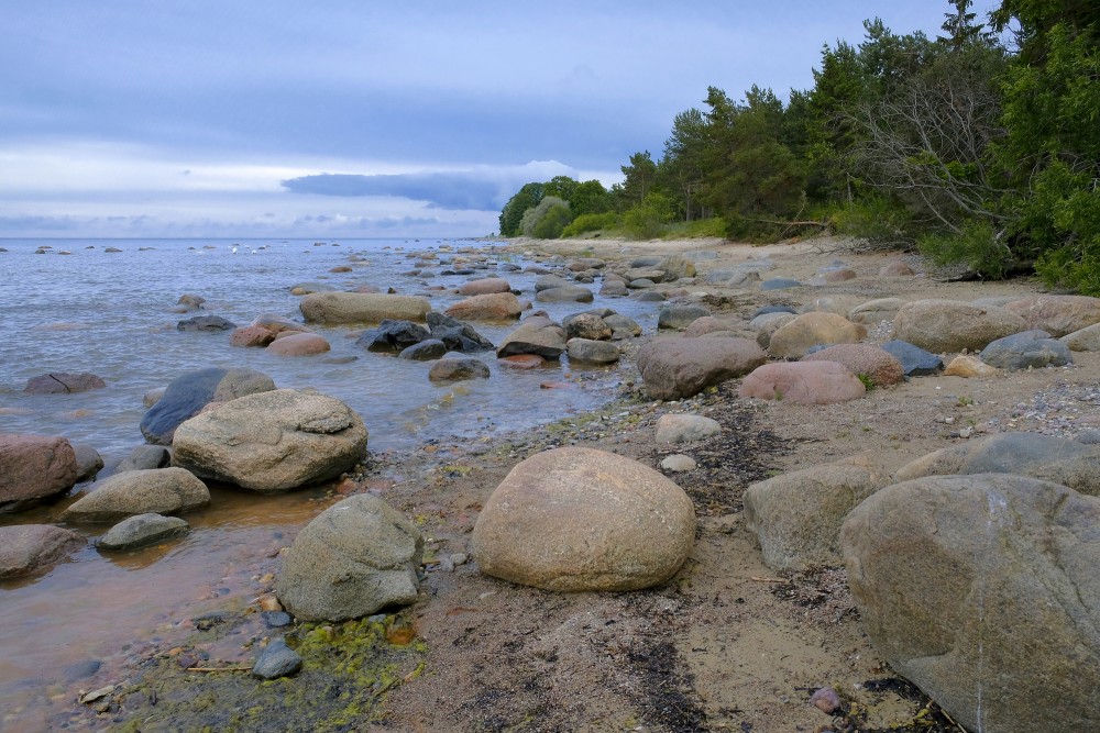 Kaltenes akmeņainā jūrmala