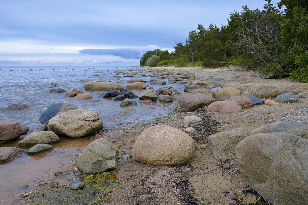 Kaltenes akmeņainā jūrmala