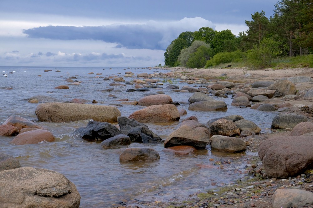 Kaltenes akmeņainā jūrmala