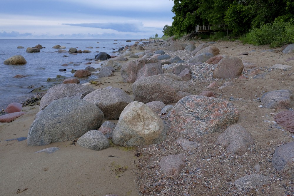 Kaltenes akmeņainā jūrmala