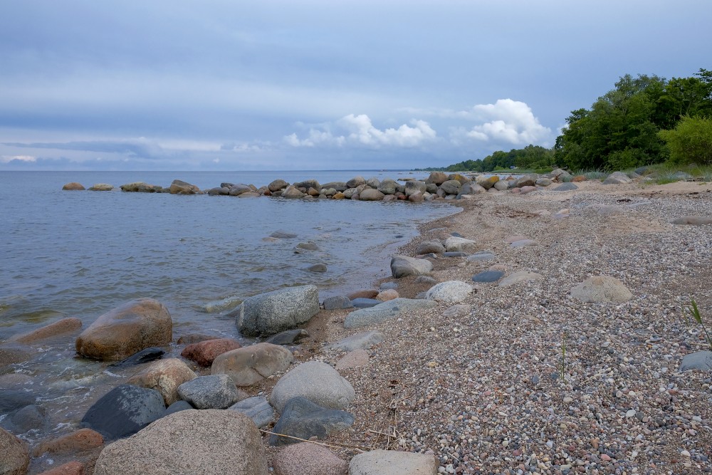 Kaltenes akmeņainā jūrmala