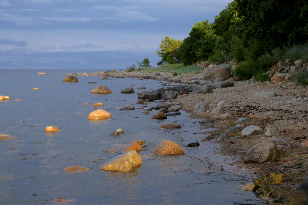 Kaltenes akmeņainā jūrmala