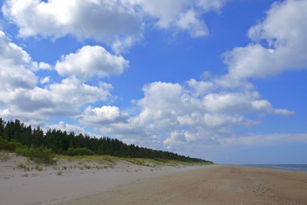 Jūras ainava pie Mazirbes