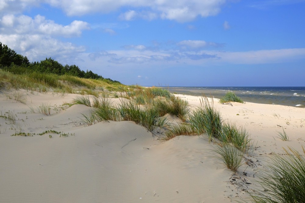 Jūras ainava pie Mazirbes Jūras ainava pie Mazirbes