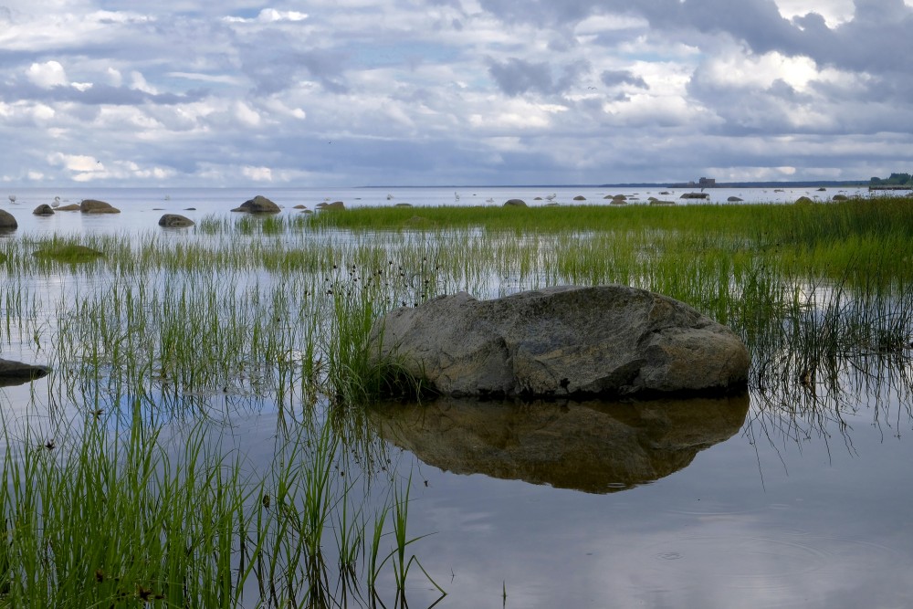 Kaltenes akmeņainā jūrmala