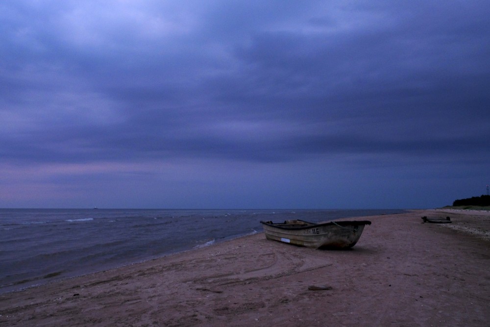 Cape Kolka Late in the Evening