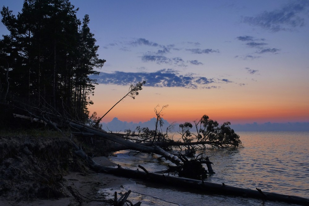 Cape Kolka Before Sunrise