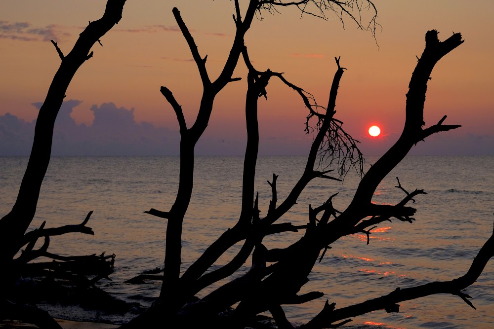 Sunrise at Cape Kolka