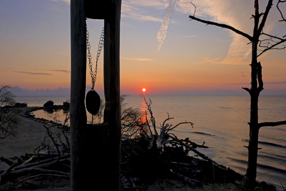 Sunrise at Cape Kolka