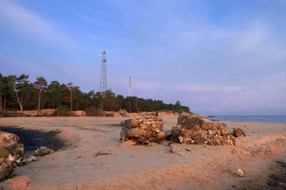 Old Kolkasrags lighthouse