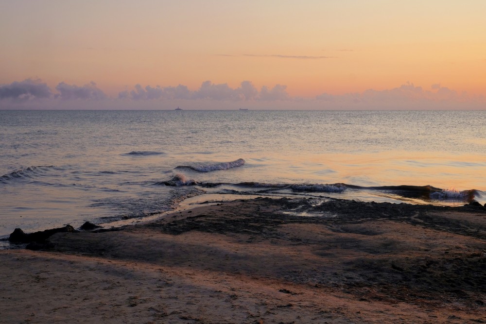 The Baltic Sea at Cape Kolka