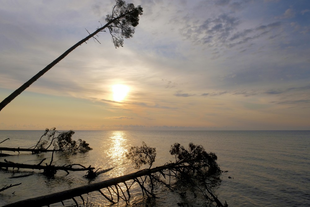 Sunrise at Cape Kolka