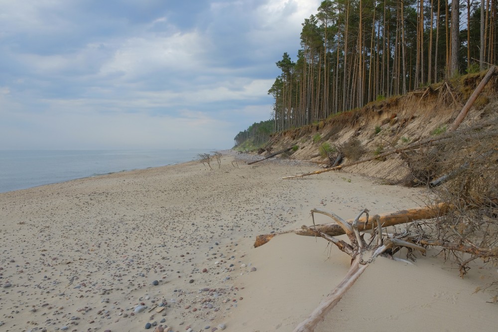 Seashores between Užava and Ventspils