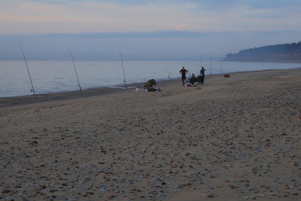 Fishermen on the Seashore