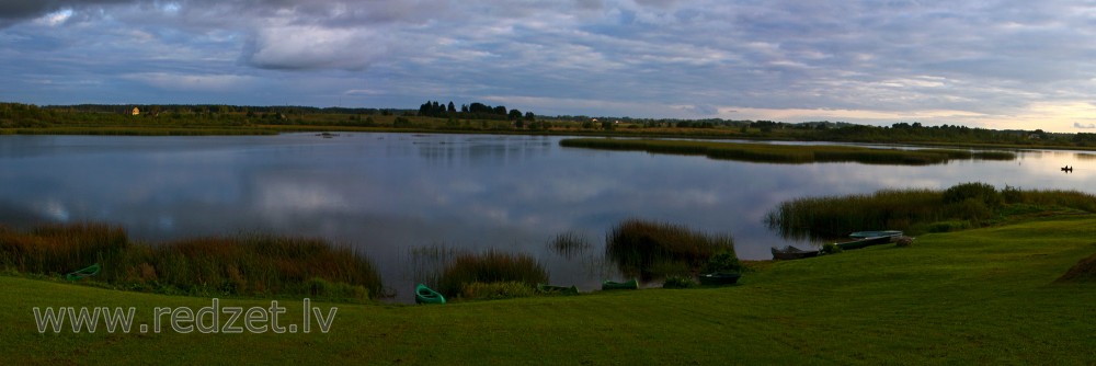 Satiņu-Sesiles karjera panorāma