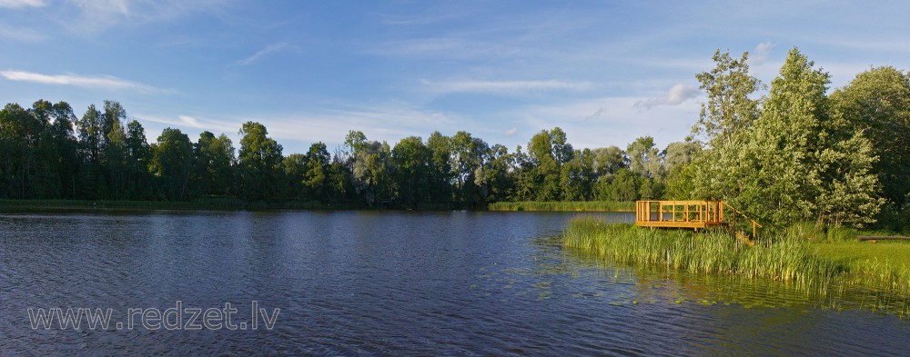 Pļavas Mill-lake