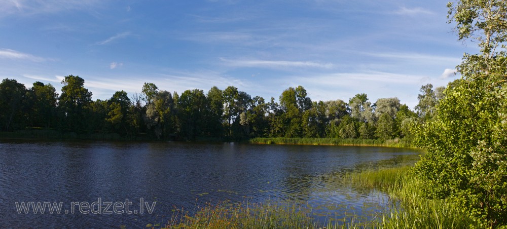 Pļavas Mill-lake