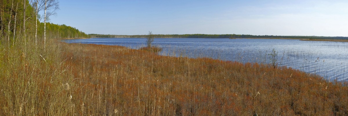 Klāņezera panorāma