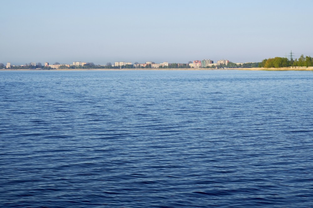 Morning Landscape Of Lake Liepāja